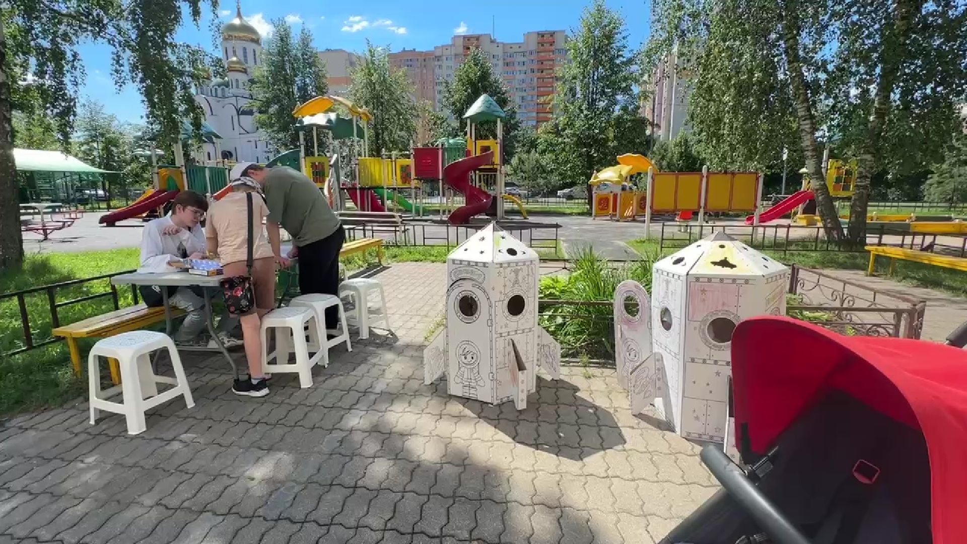 Реутов, музей, площадка, активности, волонтеры, дети,