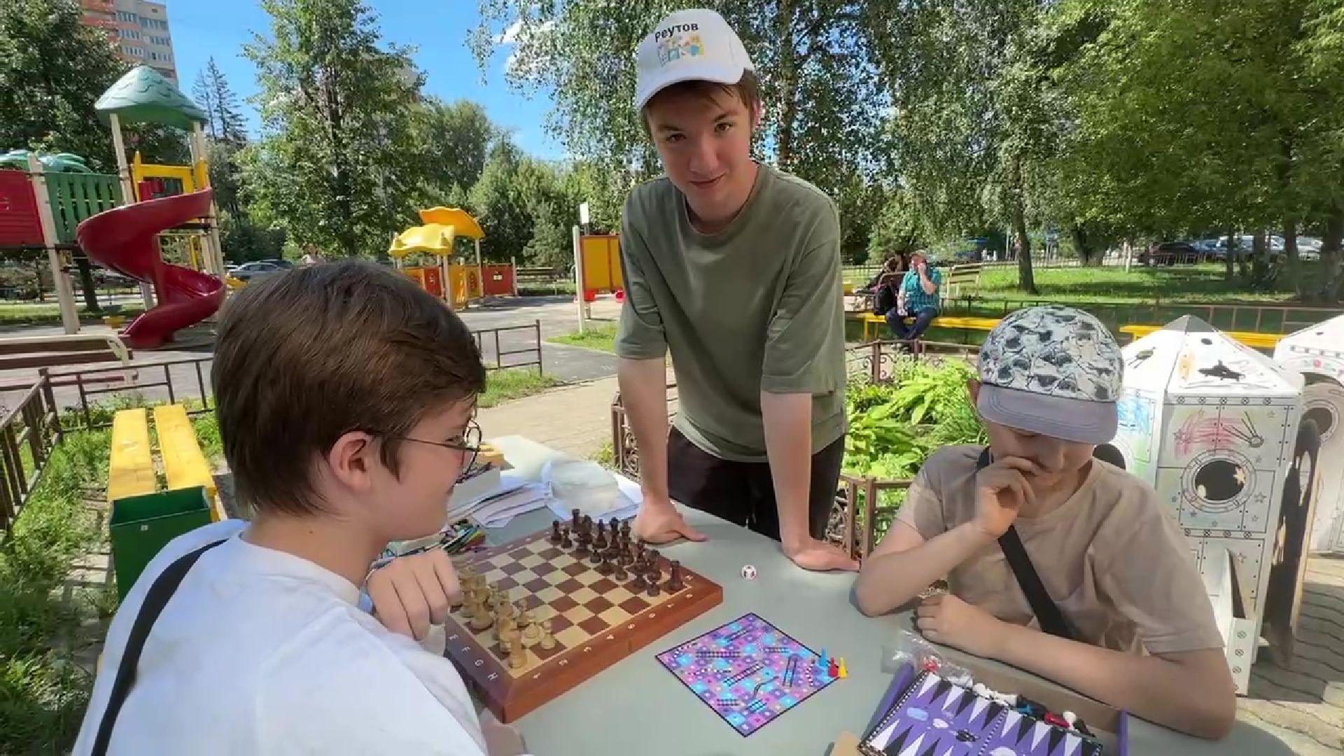 Реутов, музей, площадка, активности, волонтеры, дети,