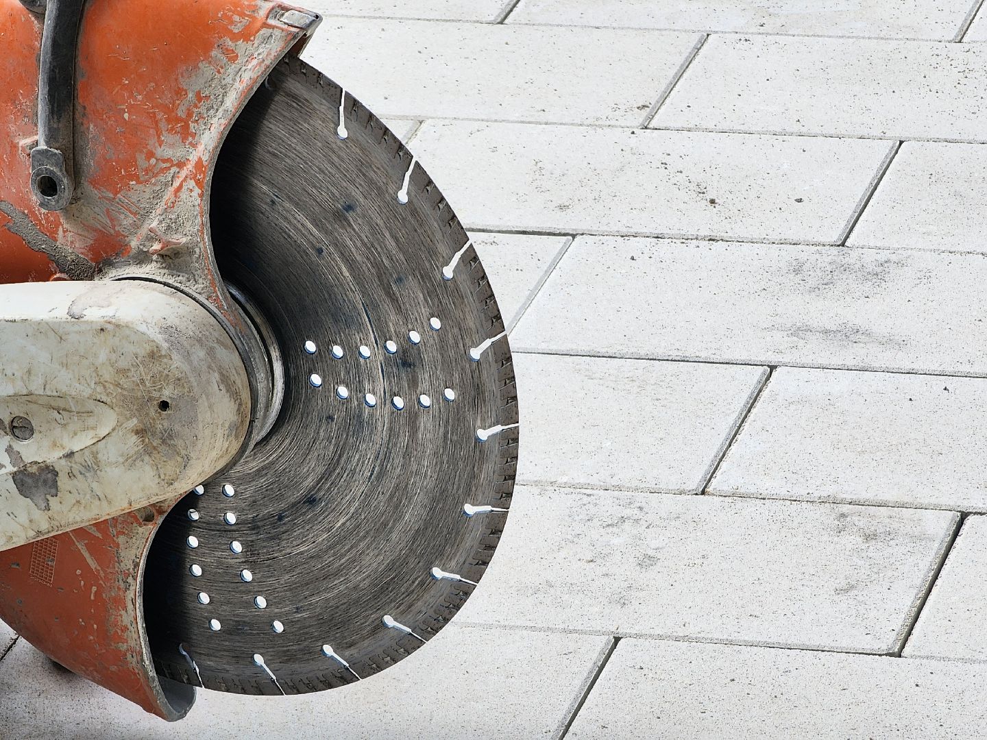 Дубна, Благоустройство, Центральная улица, Укладка плитки,