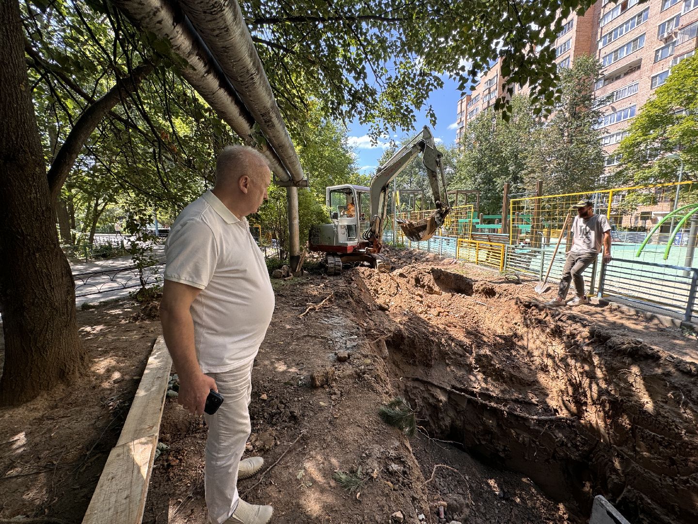 Одинцово, ЖКХ, Капитальный ремонт теплосетей, Госпрограмма,