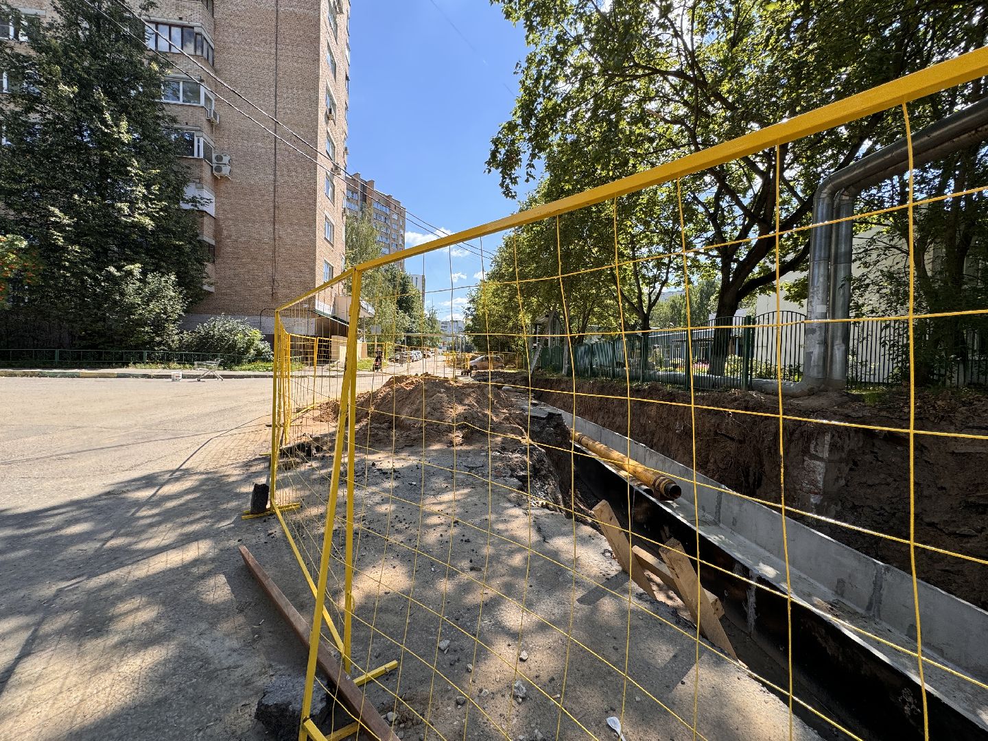 Одинцово, ЖКХ, Капитальный ремонт теплосетей, Госпрограмма,