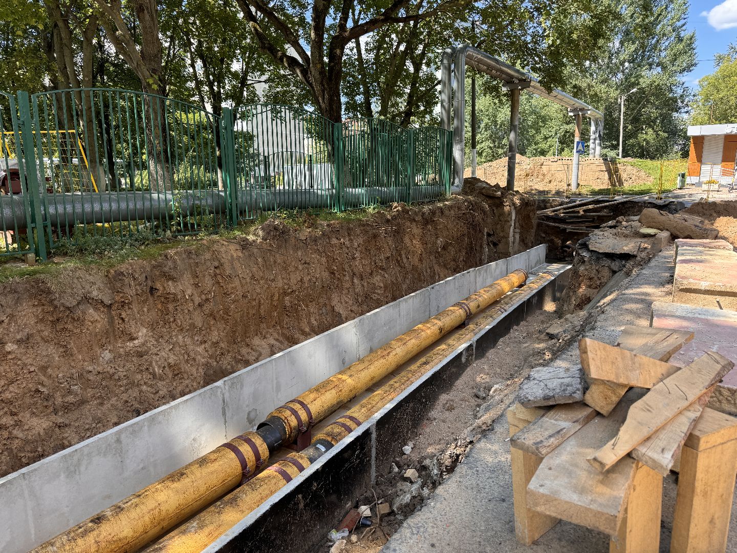 Одинцово, ЖКХ, Капитальный ремонт теплосетей, Госпрограмма,