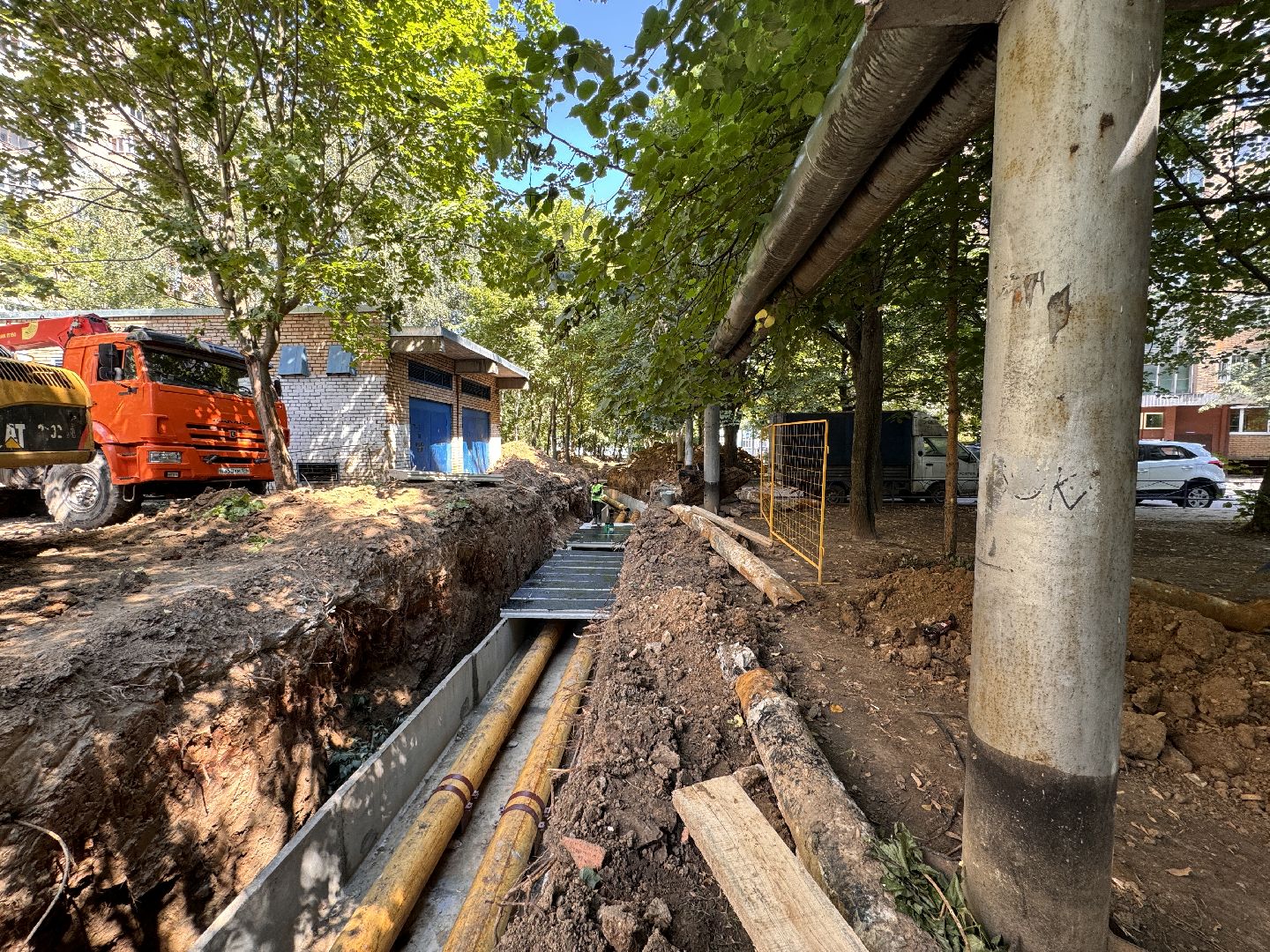 Одинцово, ЖКХ, Капитальный ремонт теплосетей, Госпрограмма,