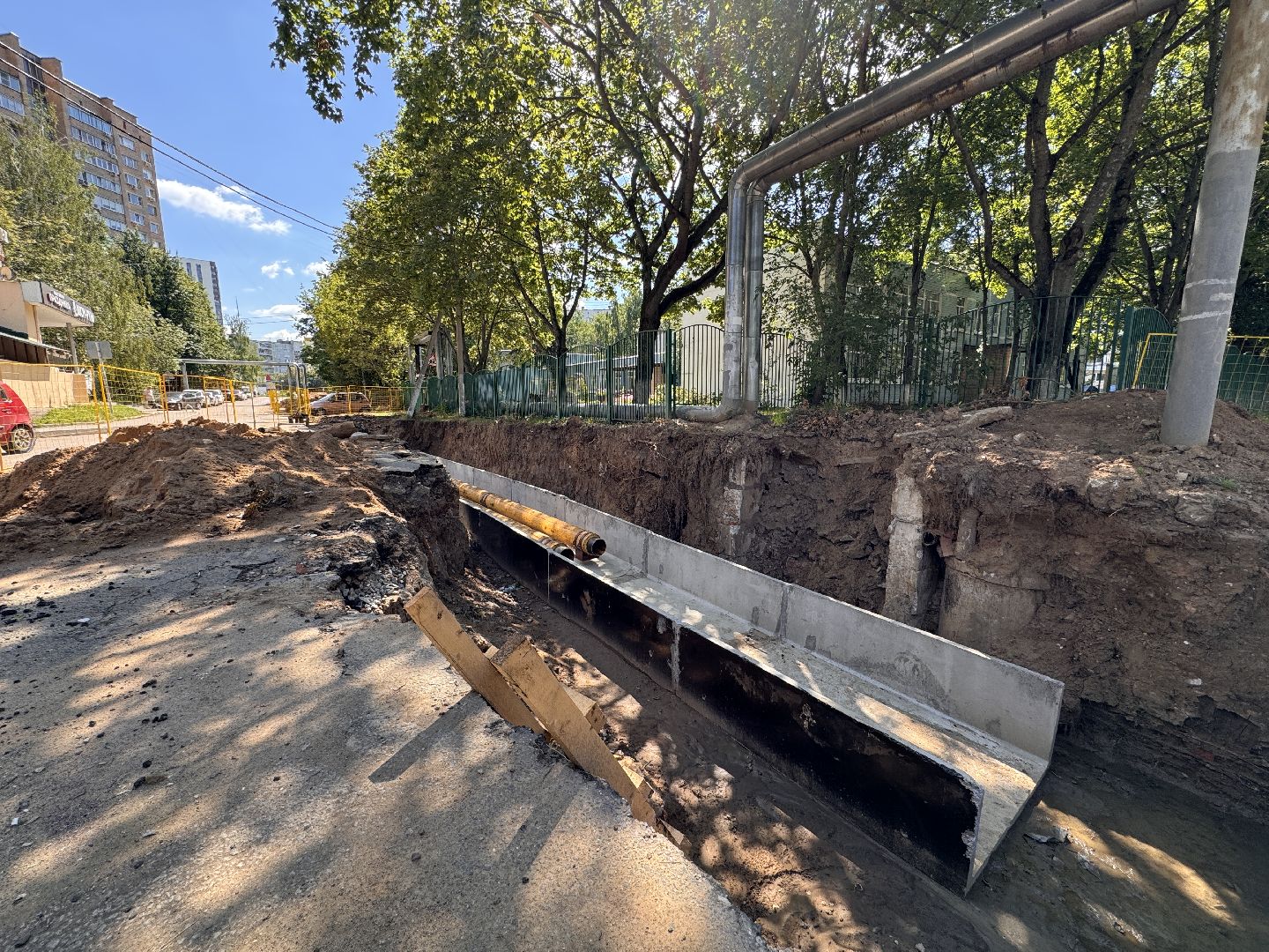 Одинцово, ЖКХ, Капитальный ремонт теплосетей, Госпрограмма,