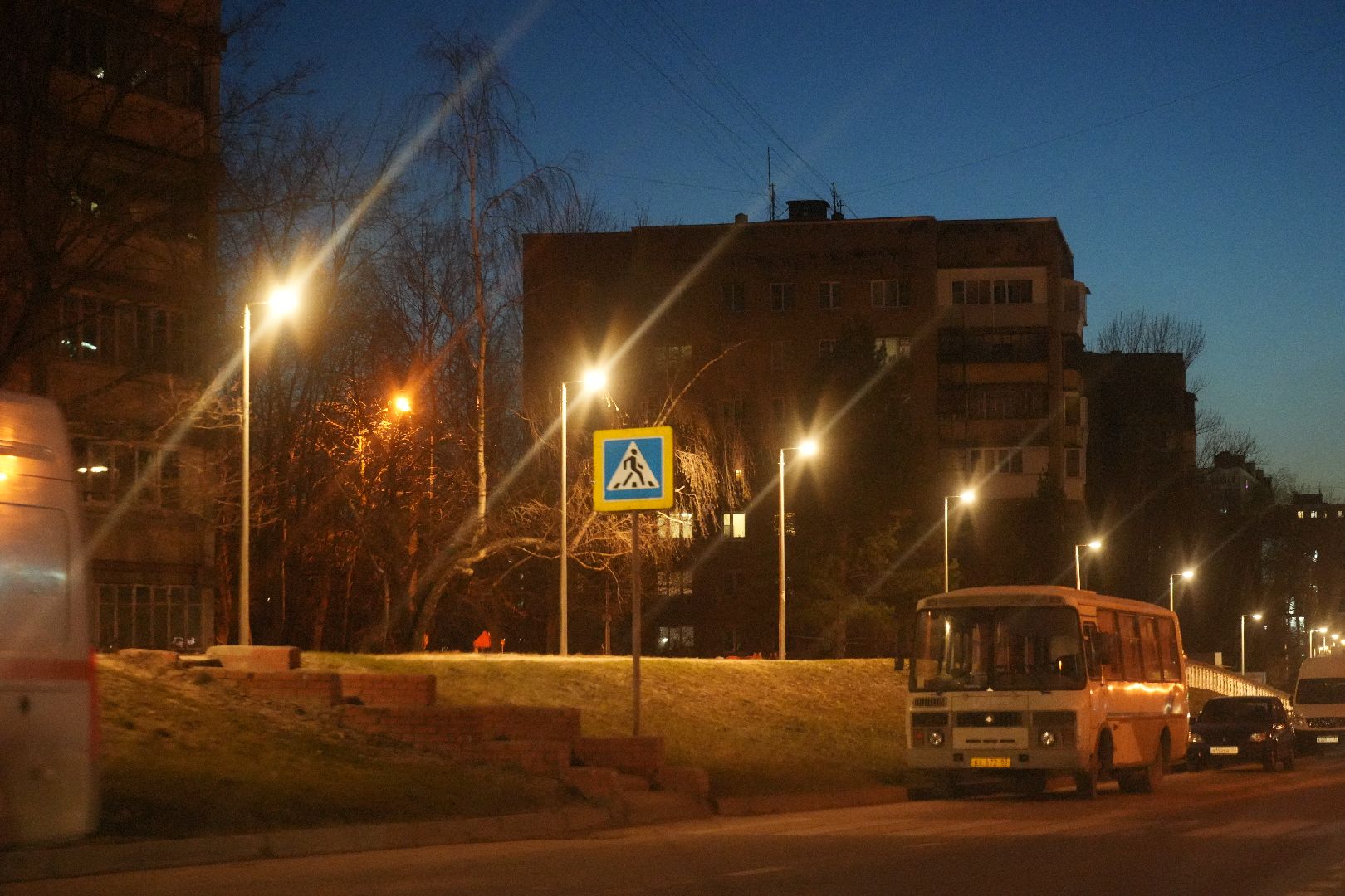 благоустройство, перемены, освещение, городские улицы