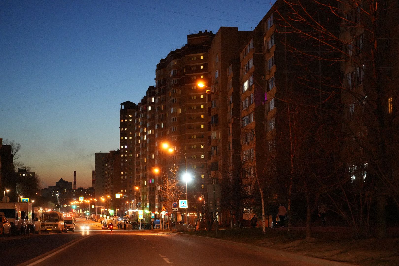 благоустройство, перемены, освещение, городские улицы