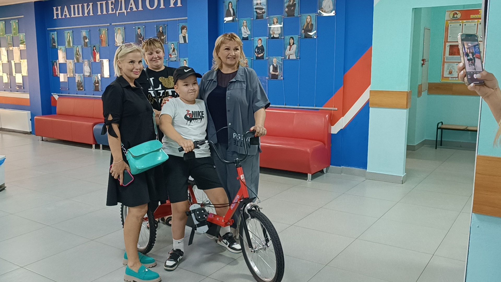 велосипед, благотворительность, лобня, добрология,