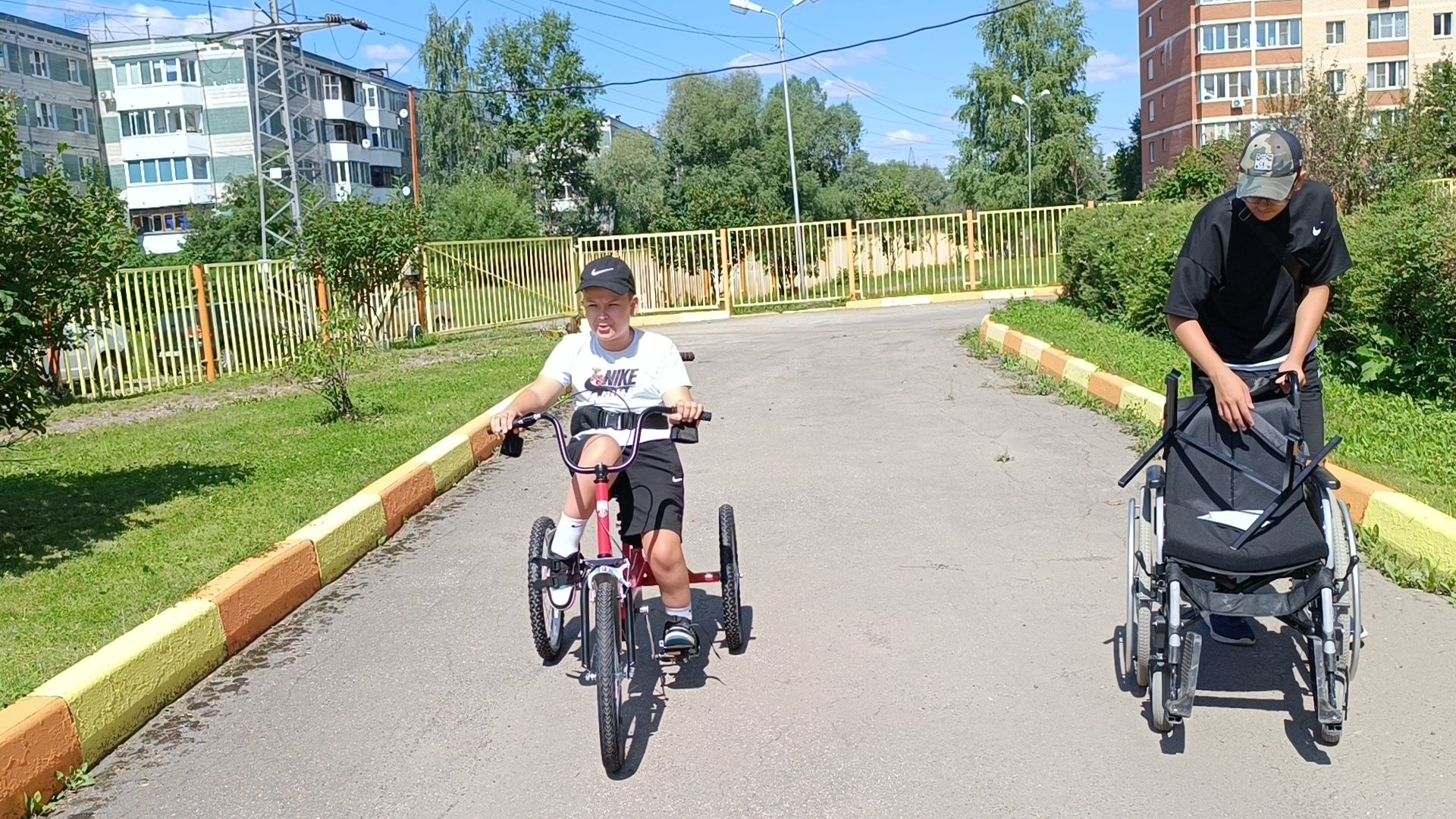 велосипед, благотворительность, лобня, добрология,