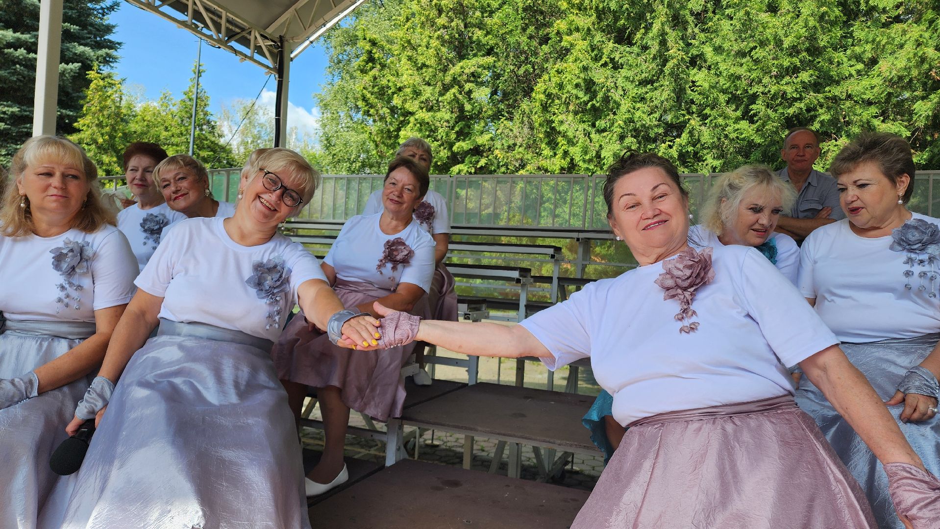 активное долголетие, Серебряные виртуозы, Домодедово, Фестиваль, Подмосковье,