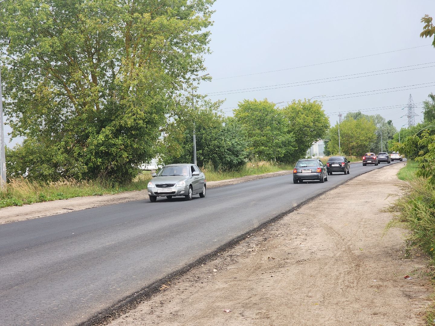 Коломна, дороги, дорожный ремонт, новый асфальт,