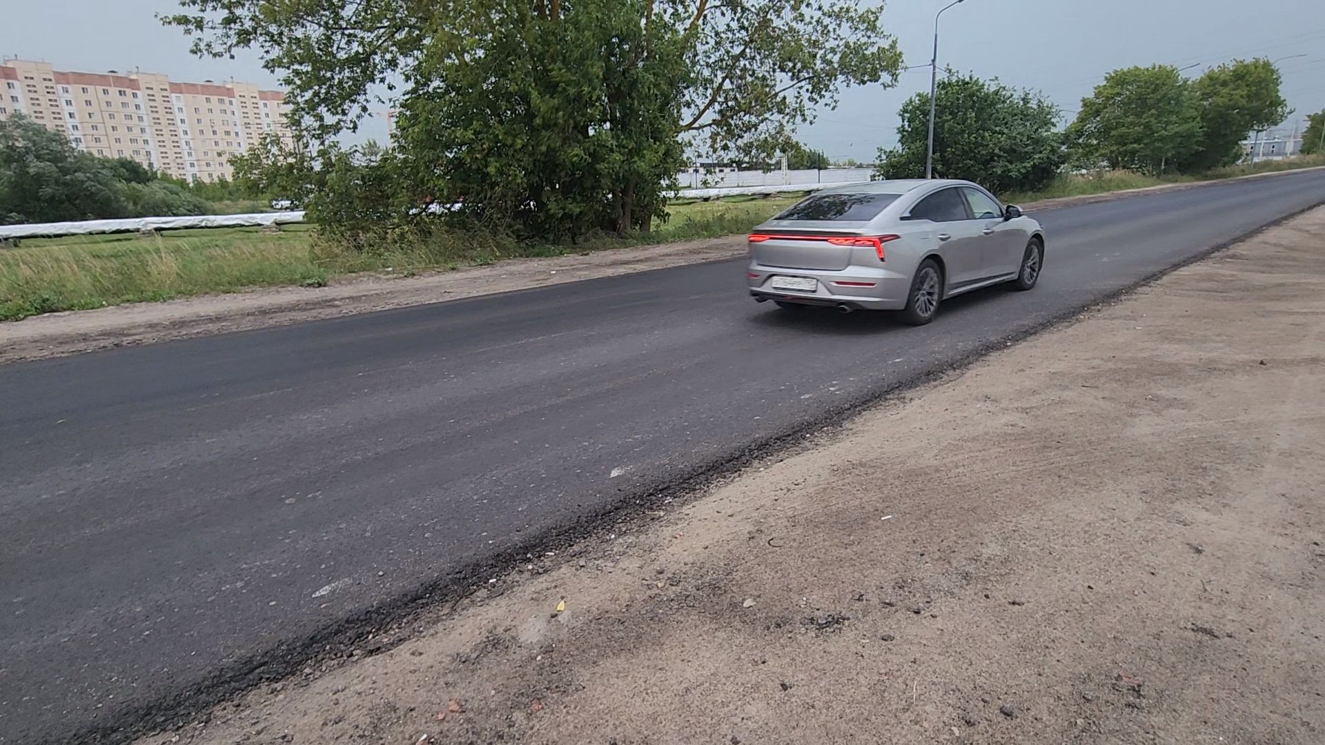 Коломна, дороги, дорожный ремонт, новый асфальт,