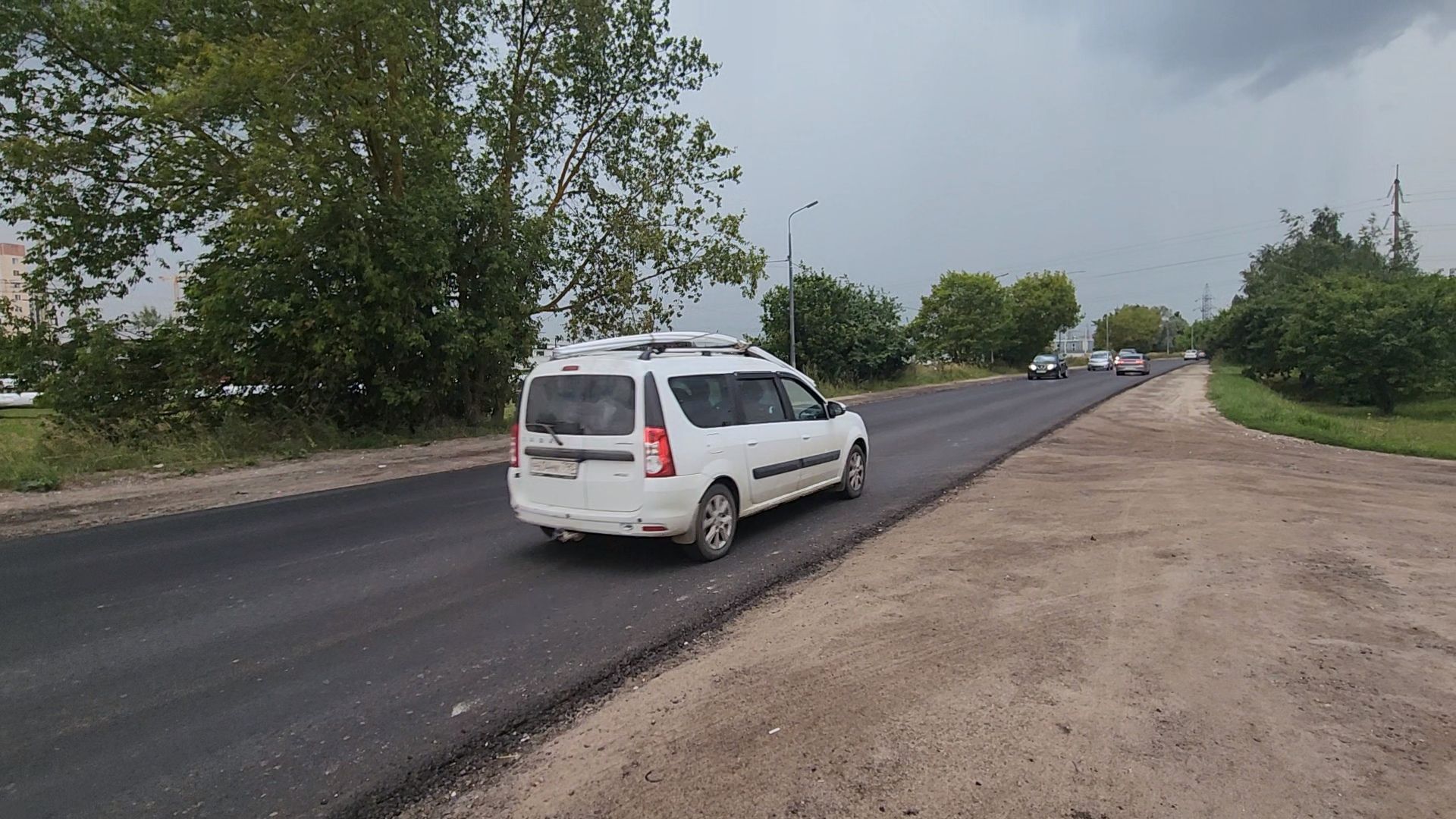 Коломна, дороги, дорожный ремонт, новый асфальт,