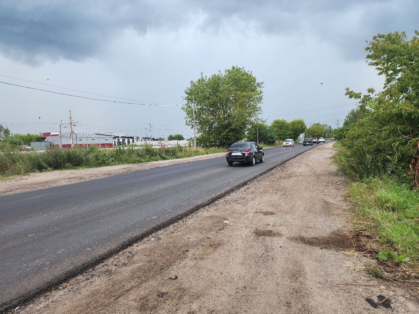 Коломна, дороги, дорожный ремонт, новый асфальт,