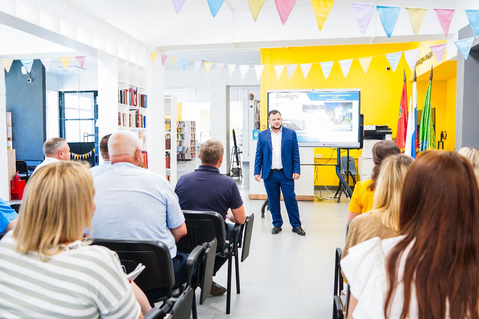 ЛОМы, лидеры общественного мнения, Шатура, Большая Шатура,