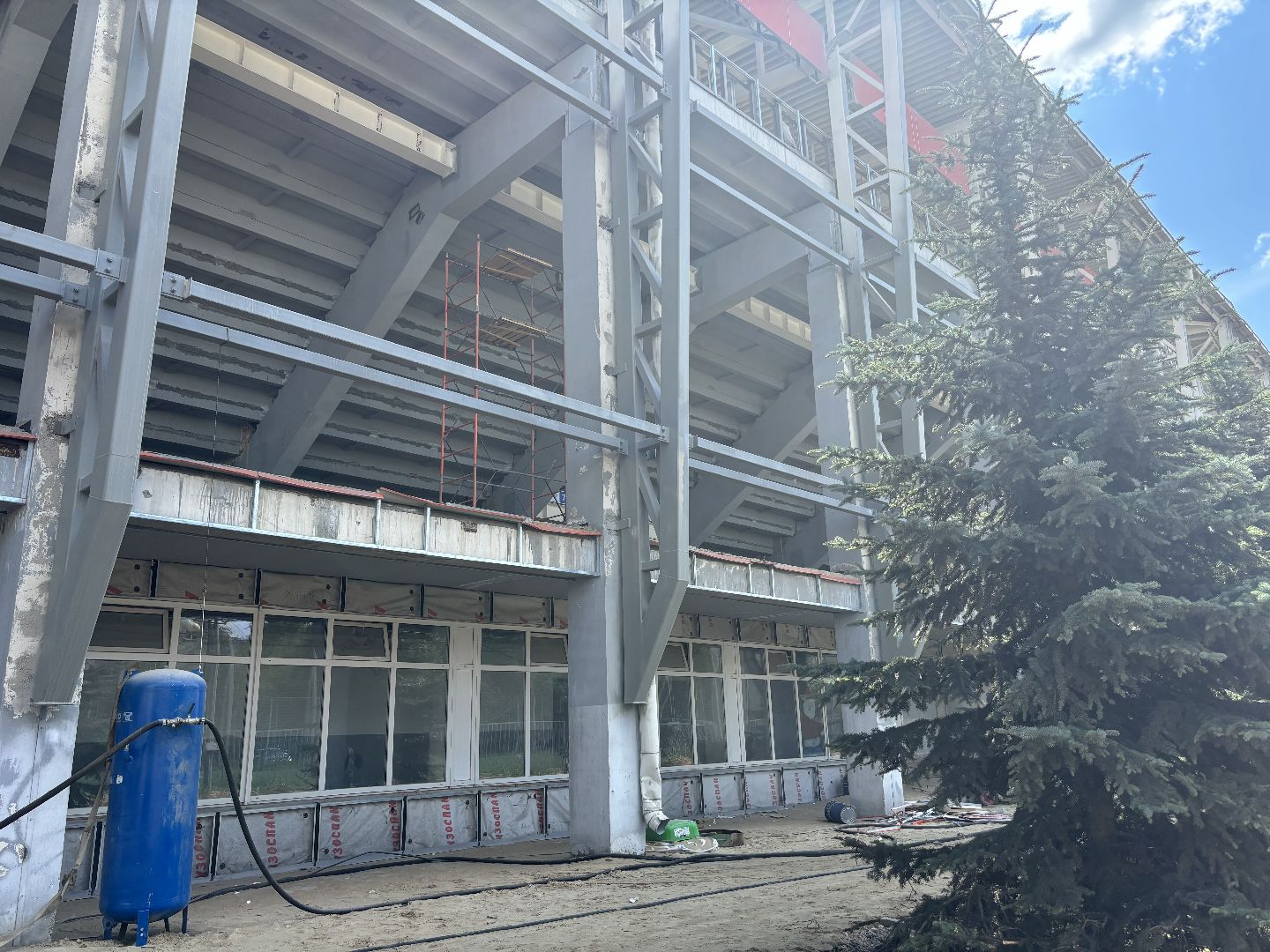 спортивный комплекс, реконструкция,