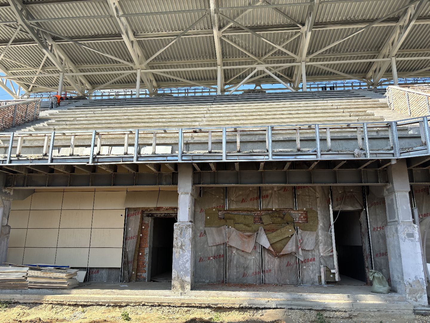 спортивный комплекс, реконструкция,