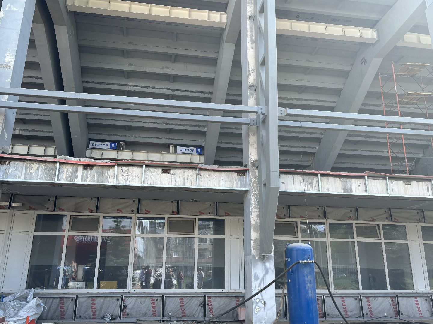 спортивный комплекс, реконструкция,