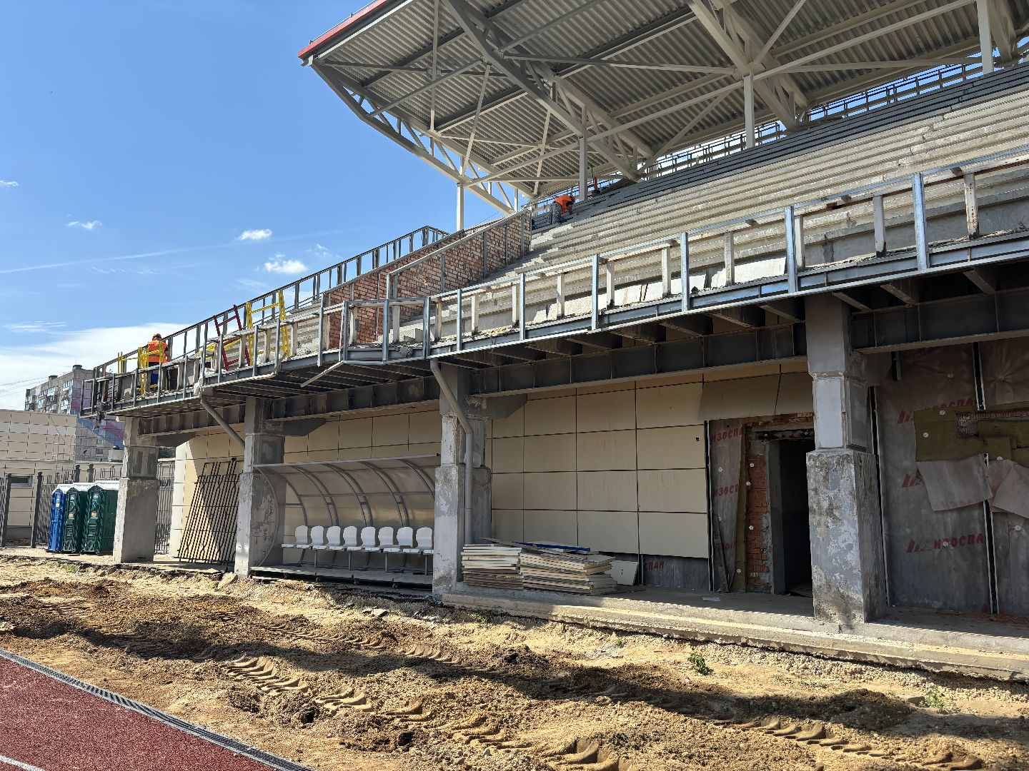 спортивный комплекс, реконструкция,