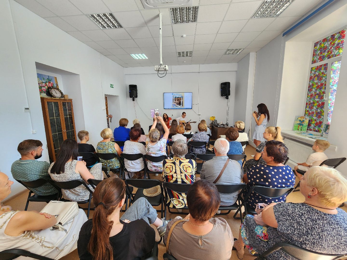 волоколамск, библиотека, фотовыставка, история,