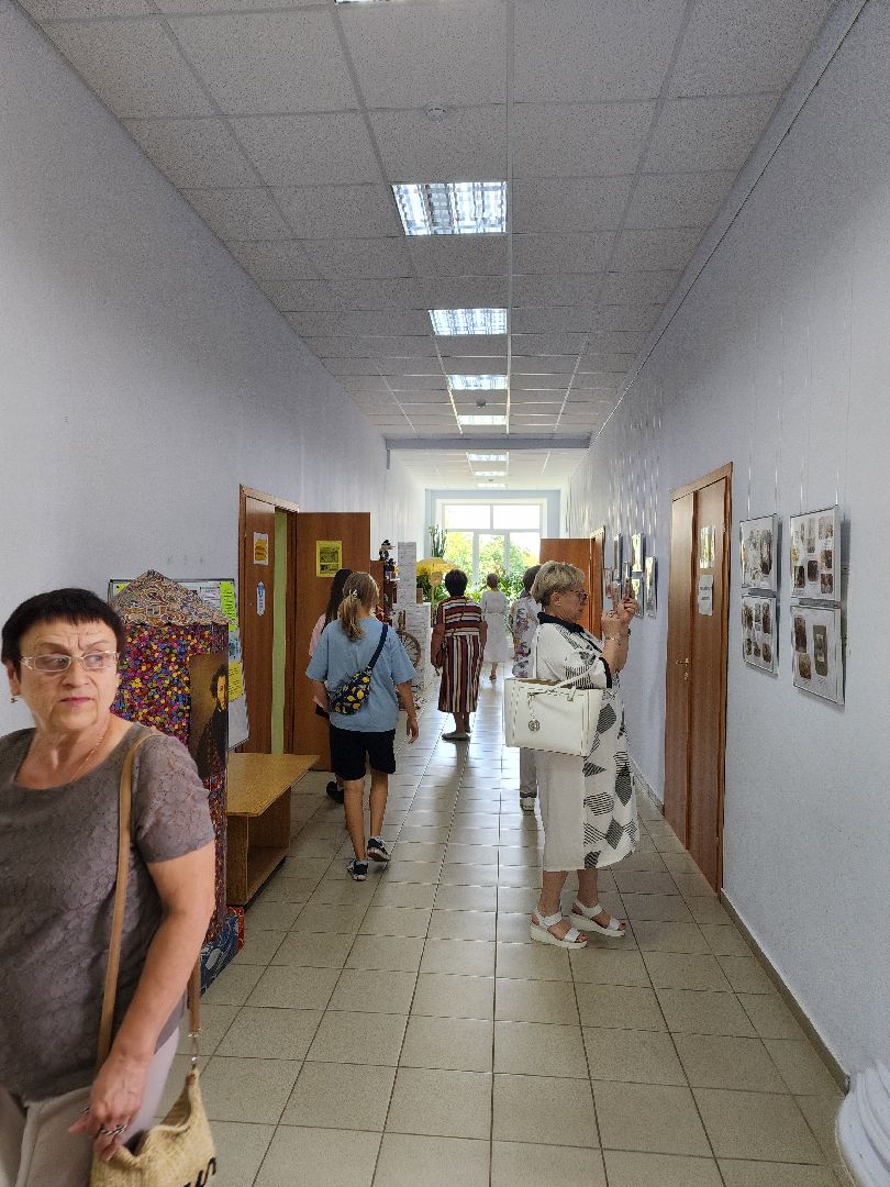 волоколамск, библиотека, фотовыставка, история,