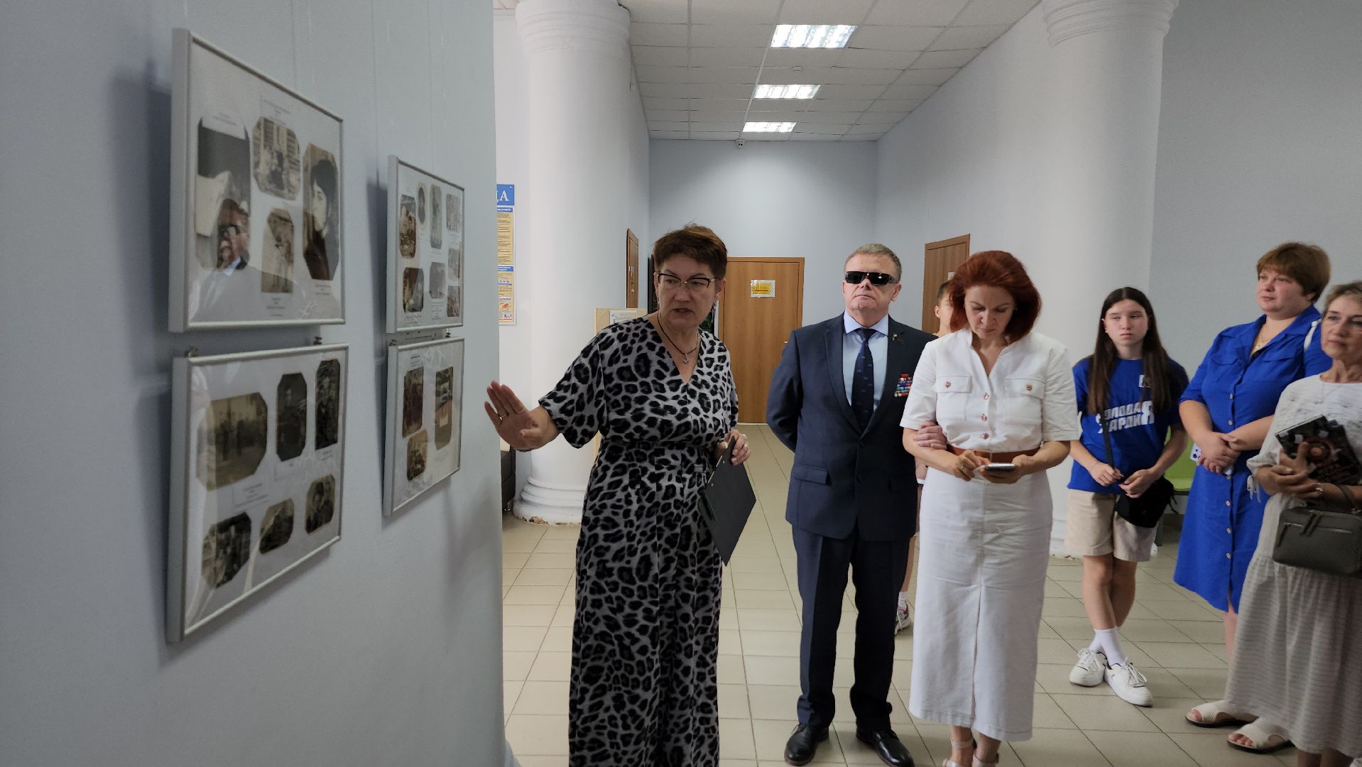 волоколамск, библиотека, фотовыставка, история,