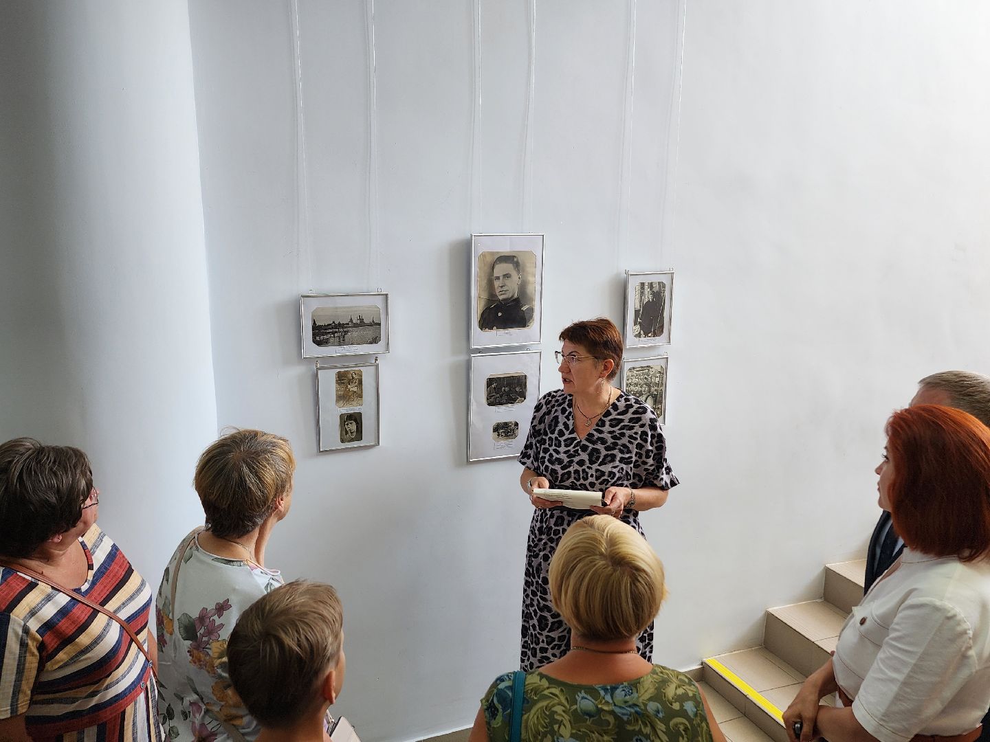 волоколамск, библиотека, фотовыставка, история,