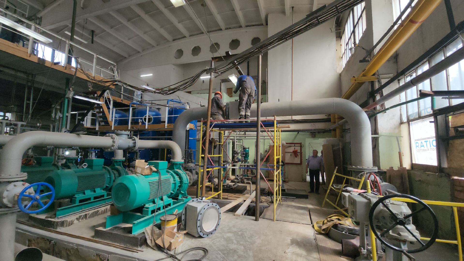 красногорск, теплосеть, отопительный сезон 2024-2025, тэц,