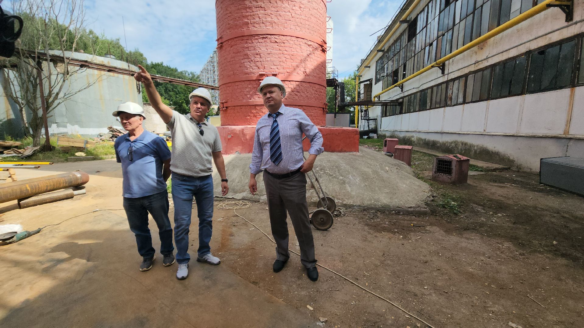 красногорск, теплосеть, отопительный сезон 2024-2025, тэц,