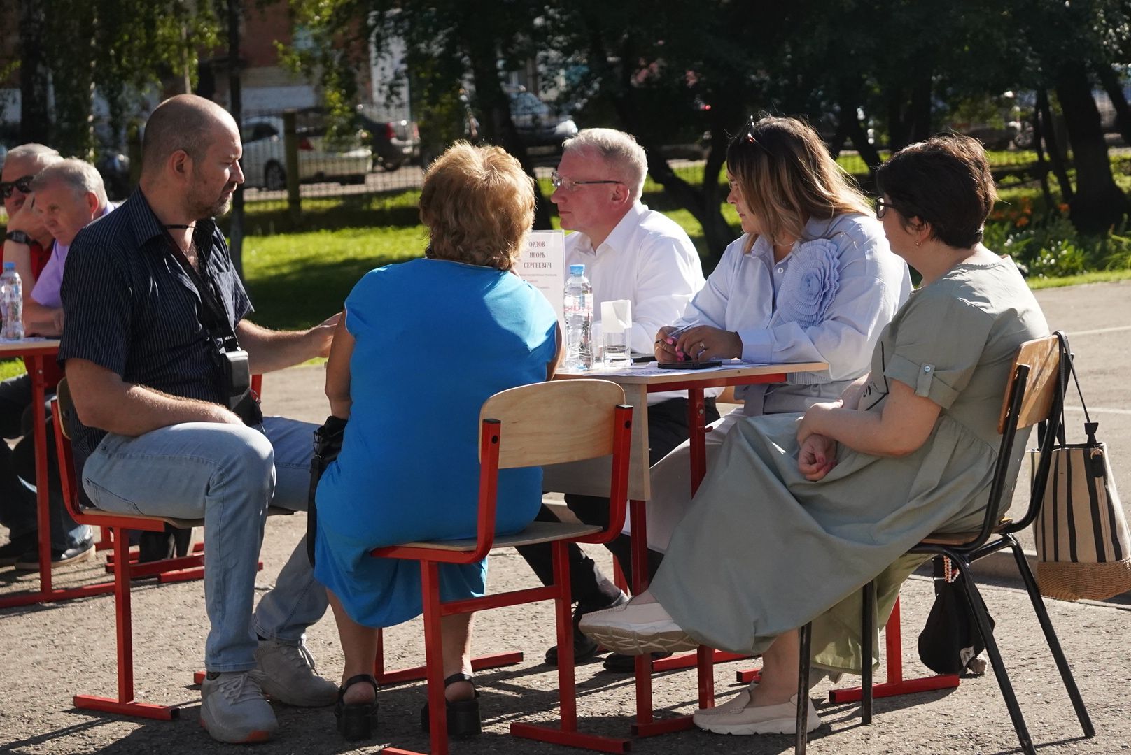 Павловский Посад, Городской округ Павловский Посад, Люди, Жители, Обращения, Выездная администрация,