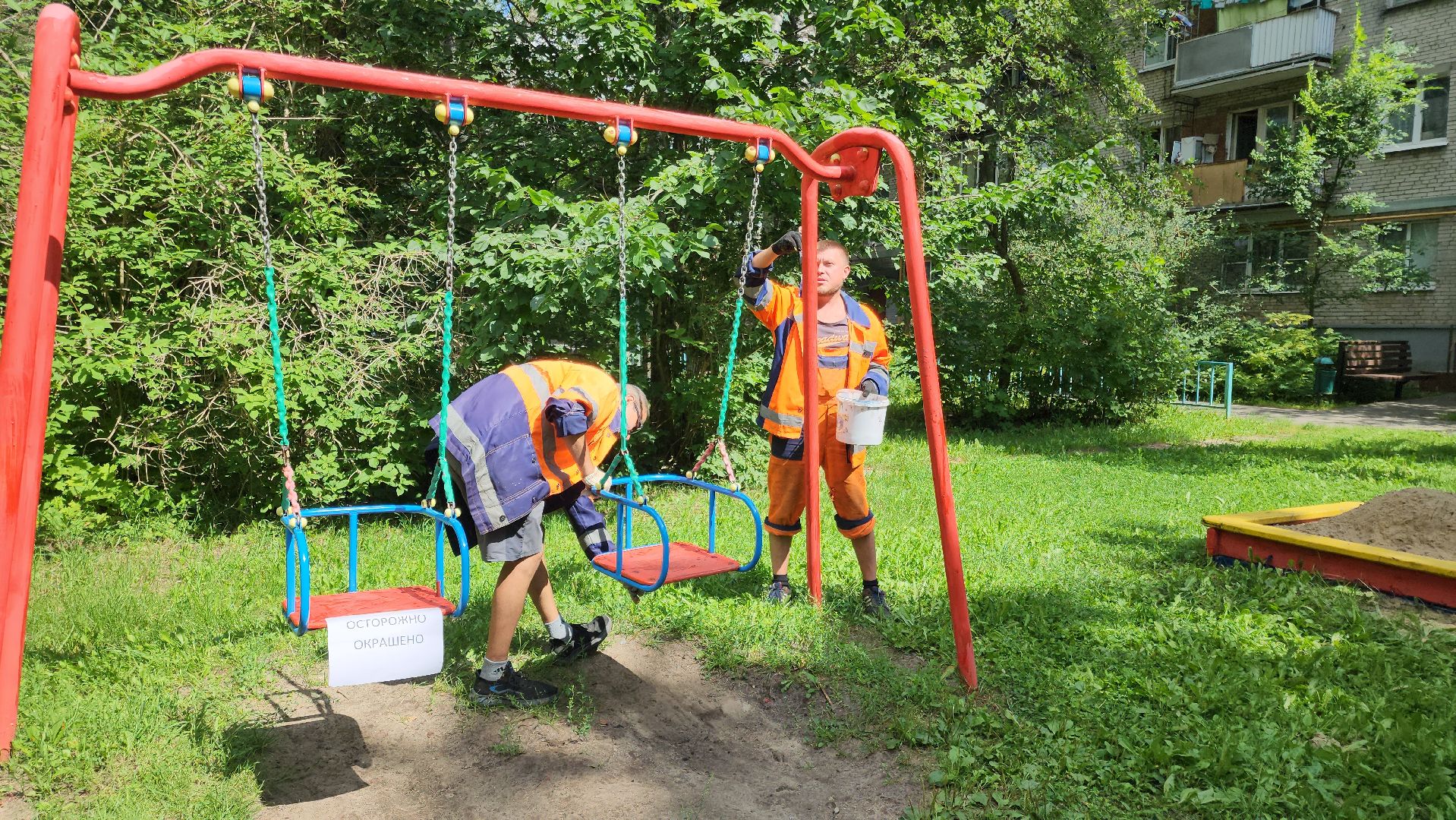 Черноголовка, детские игровые площадки, Благоустройство, мой город,