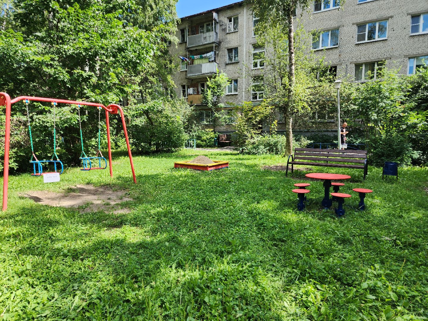 Черноголовка, детские игровые площадки, Благоустройство, мой город,