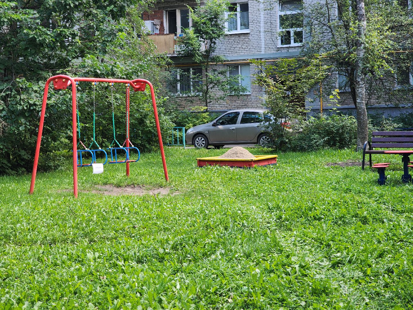 Черноголовка, детские игровые площадки, Благоустройство, мой город,