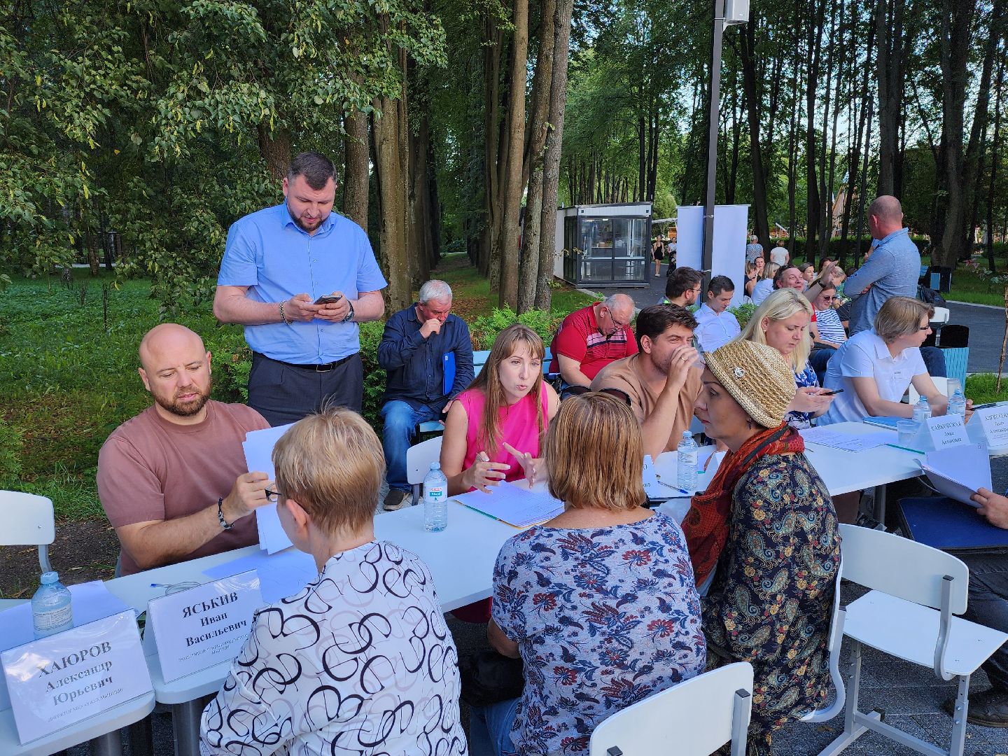 выездная администрация, незаконное строительство,