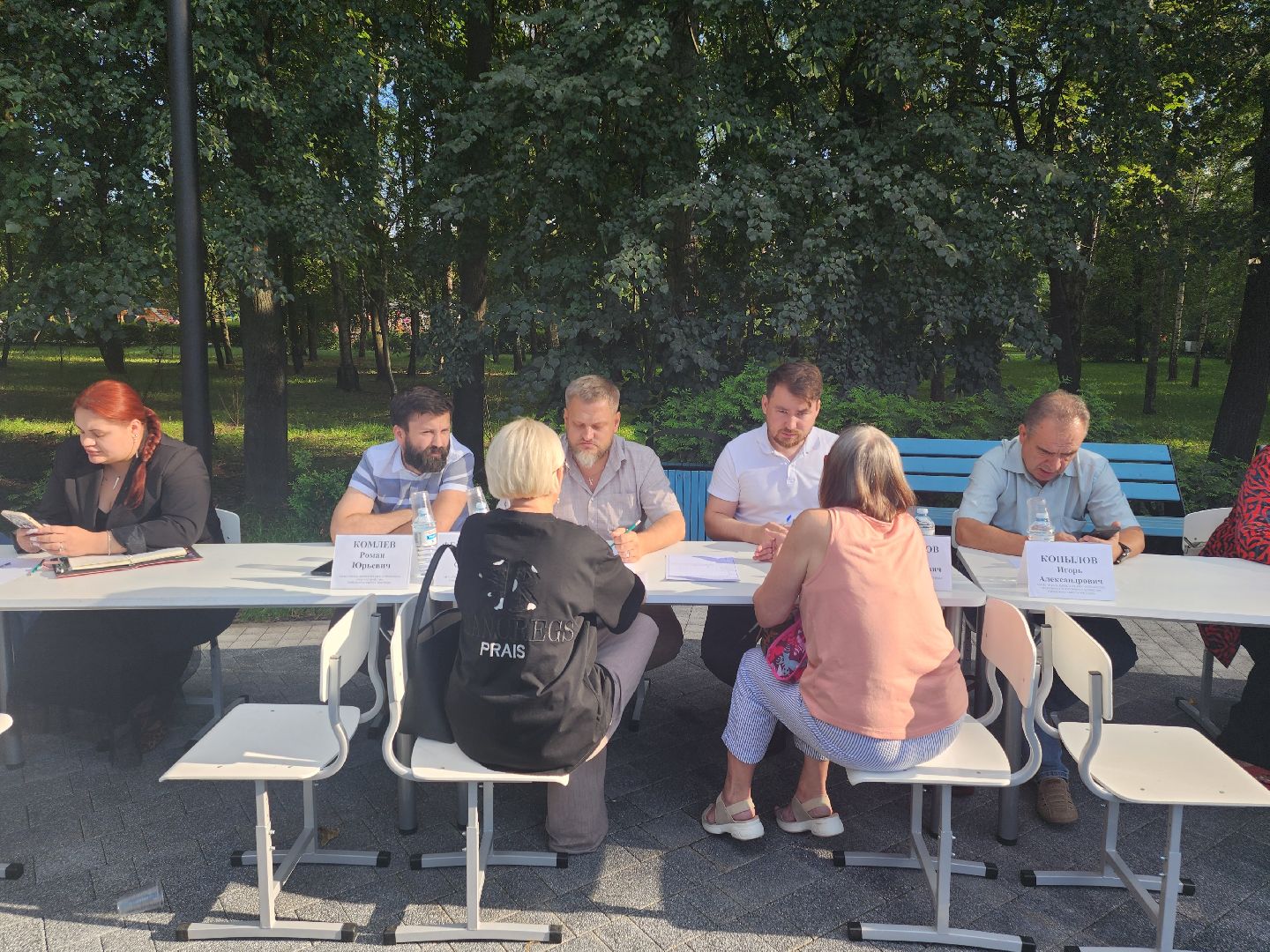 выездная администрация, незаконное строительство,