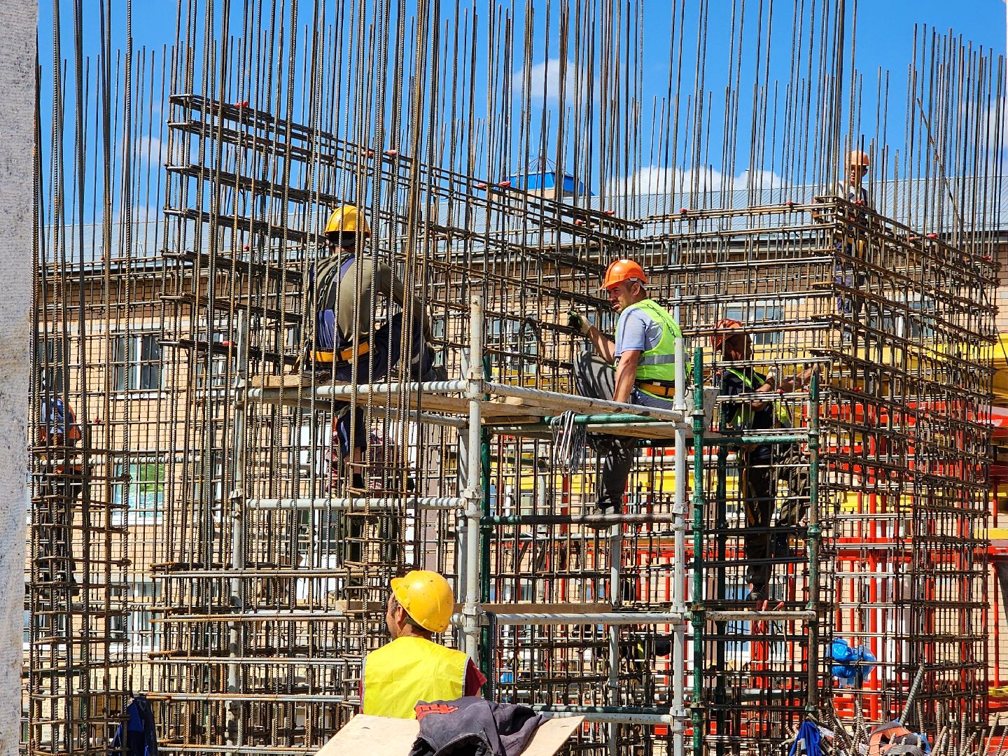 Чехов, улица Мира, детская поликлиника, строительство, строительная готовность объекта, нацпроект Здравоохранение, губернатор Московской области, строительство объектов социальной инфраструктуры,