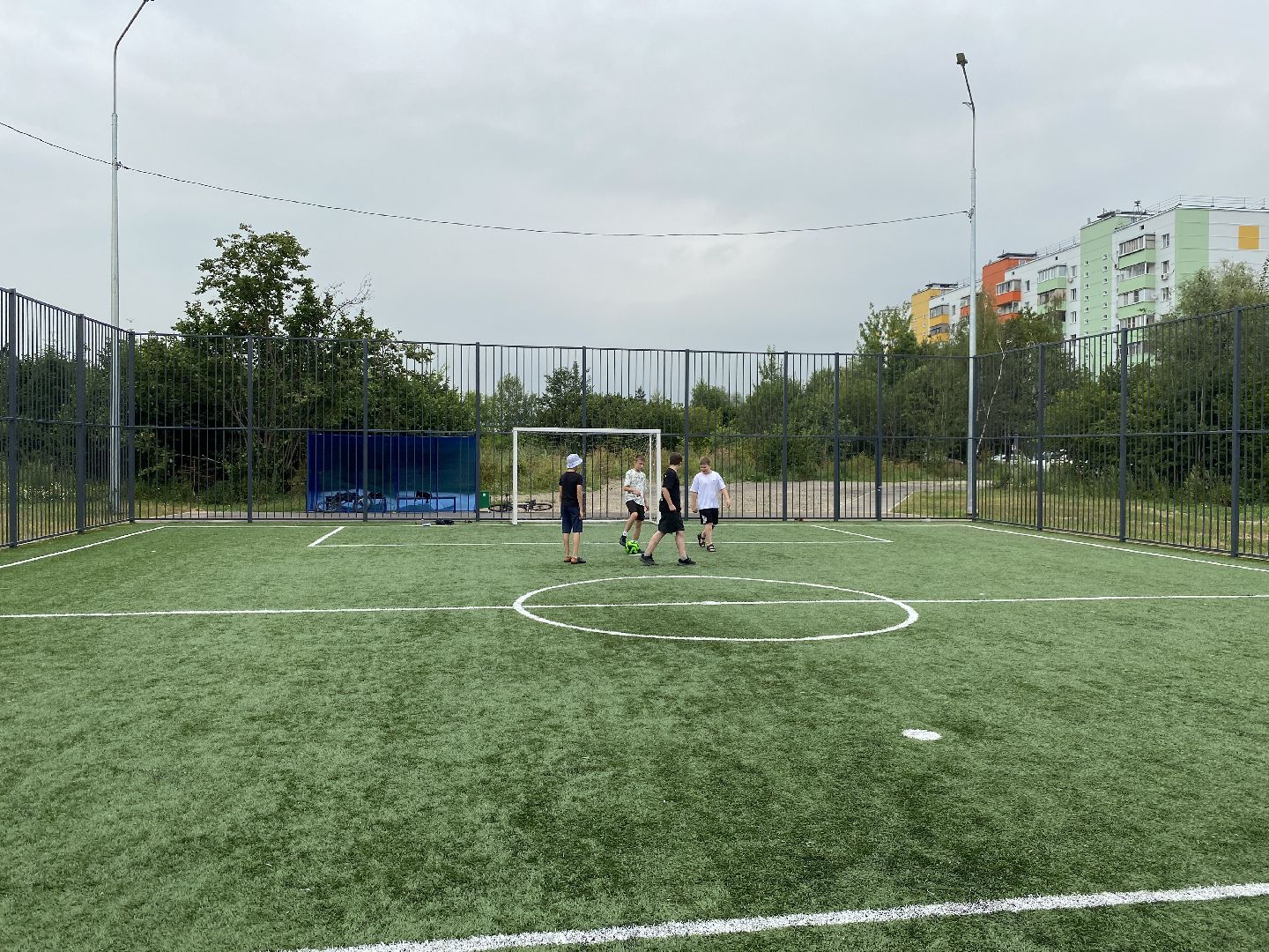 обход территории власиха, обращений жителей, Власиха мкр Заозерный, спортивная площадка власиха, футбольное поле власиха,