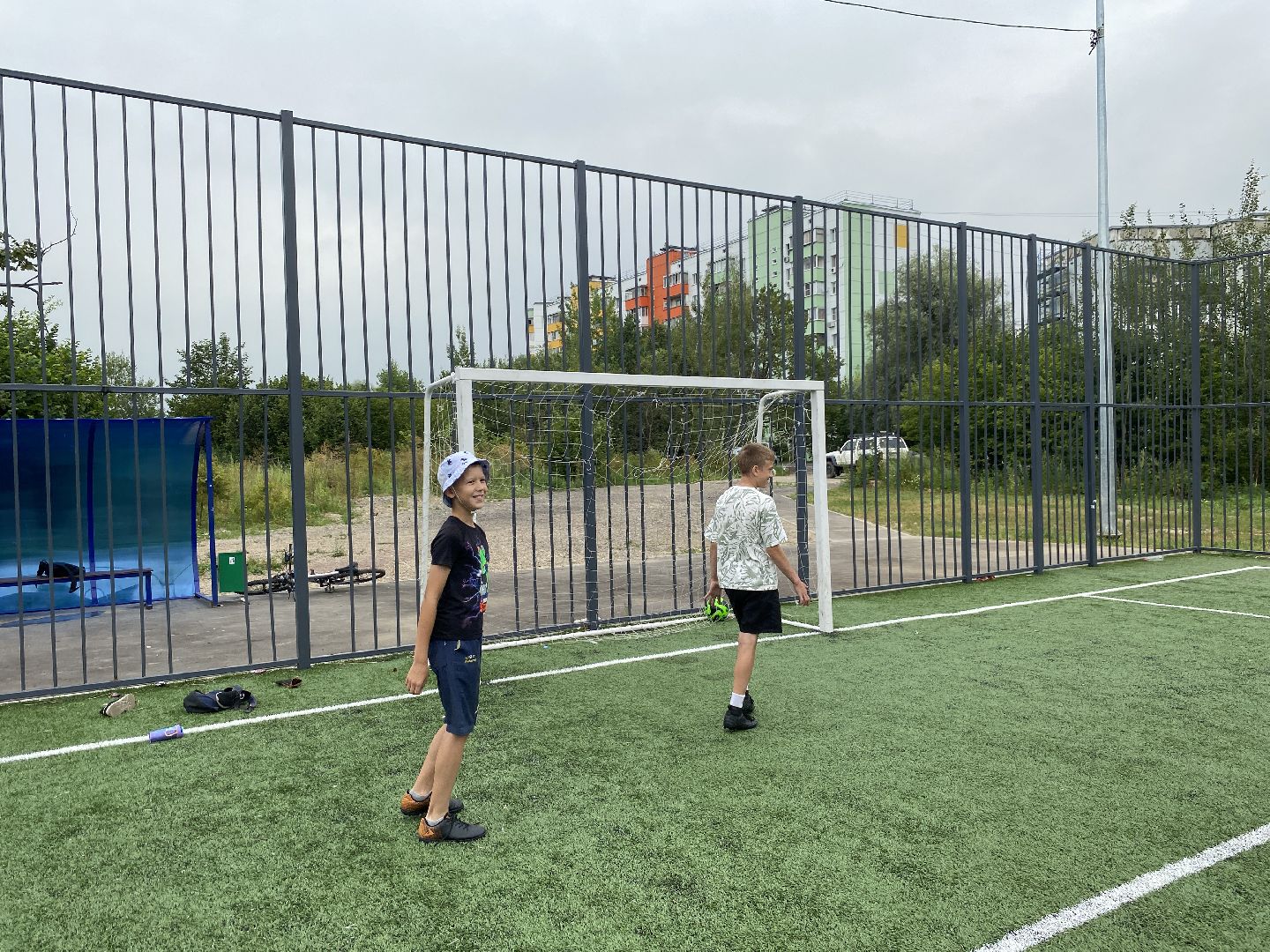 обход территории власиха, обращений жителей, Власиха мкр Заозерный, спортивная площадка власиха, футбольное поле власиха,