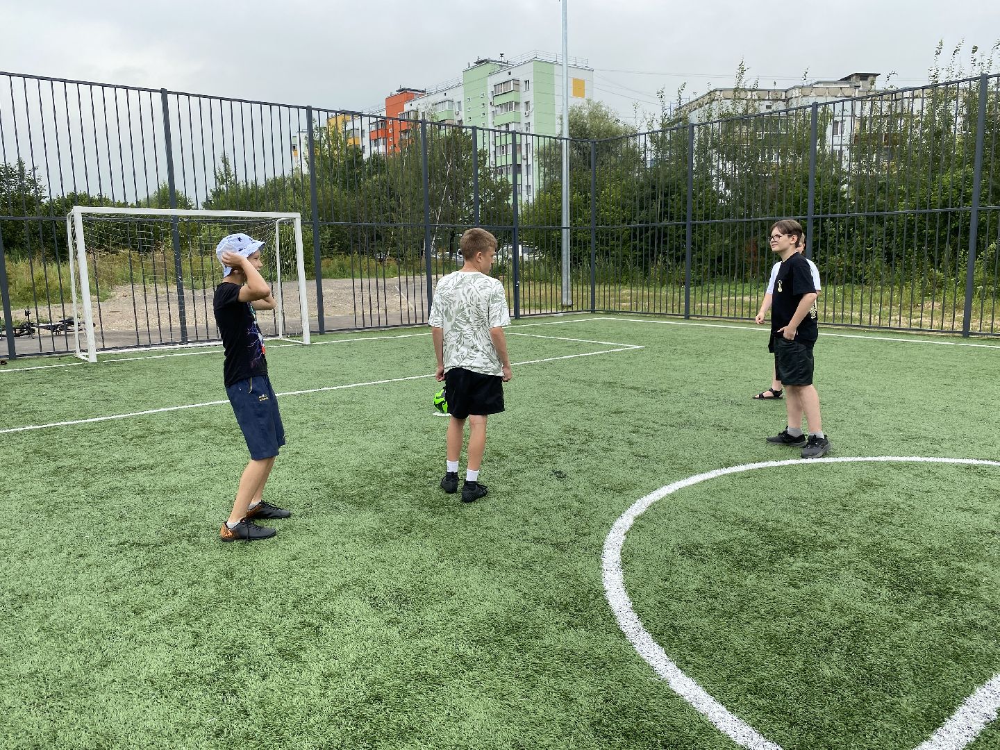 обход территории власиха, обращений жителей, Власиха мкр Заозерный, спортивная площадка власиха, футбольное поле власиха,