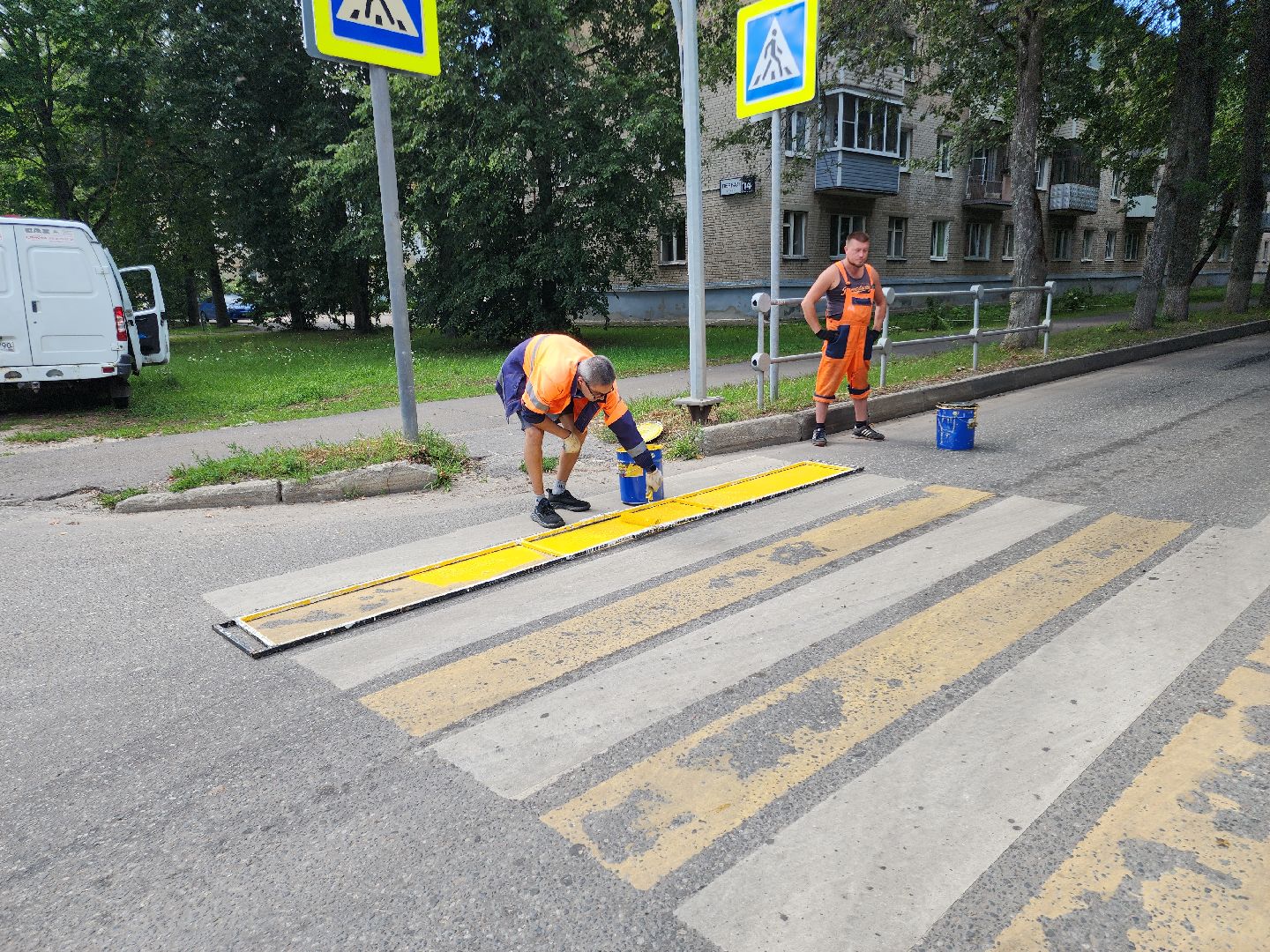 Черноголовка, Пешеходные переходы, Благоустройство, мой город,