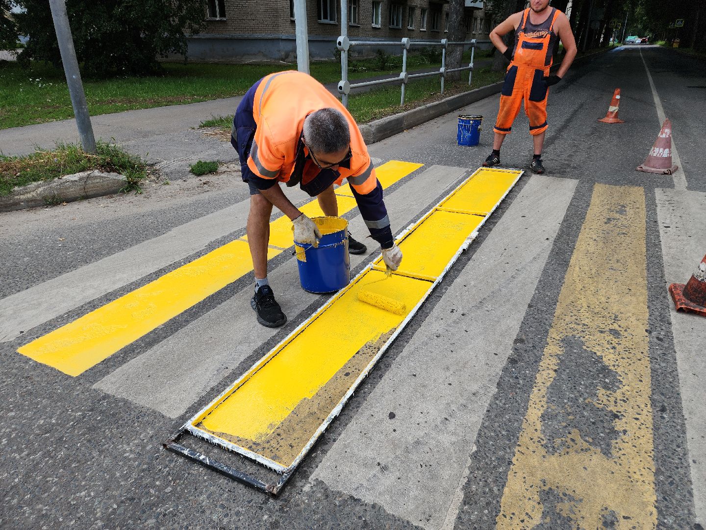 Черноголовка, Пешеходные переходы, Благоустройство, мой город,