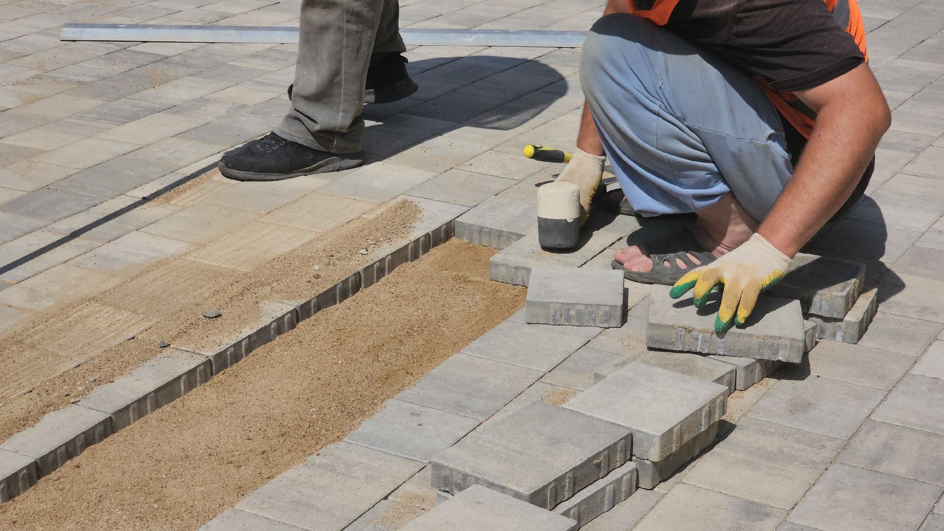 красногорск, плитка, блгоустройство,