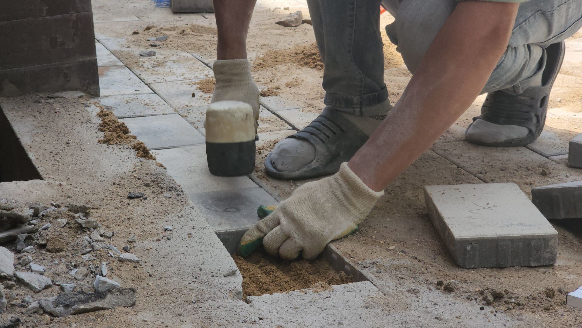 красногорск, плитка, блгоустройство,