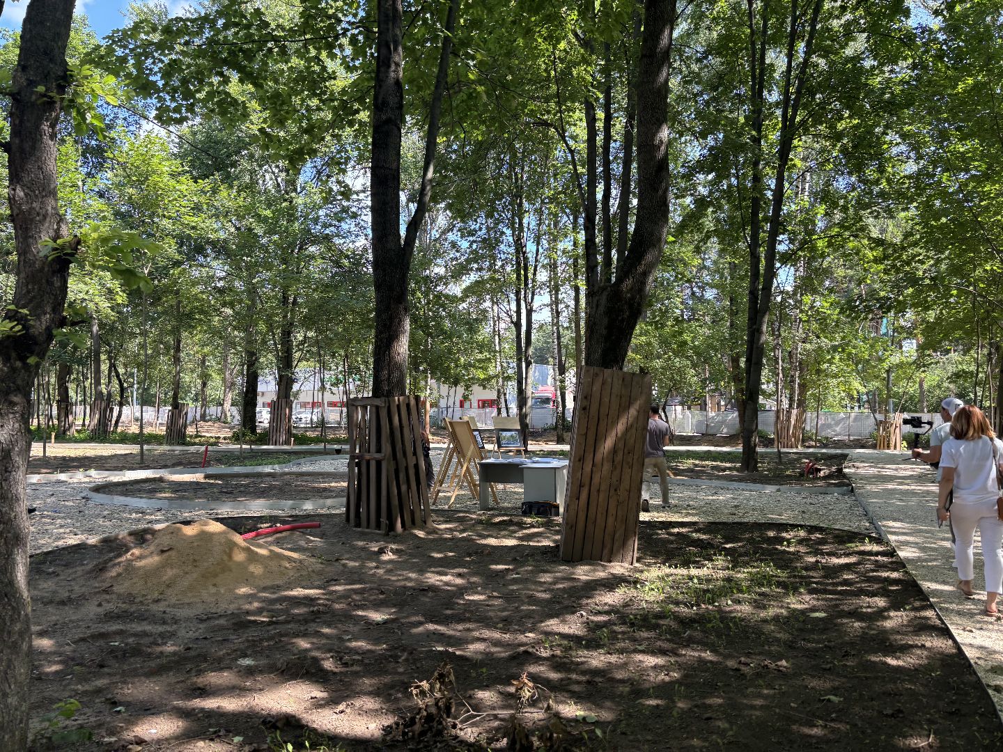 благоустройство, микрорайон заря,