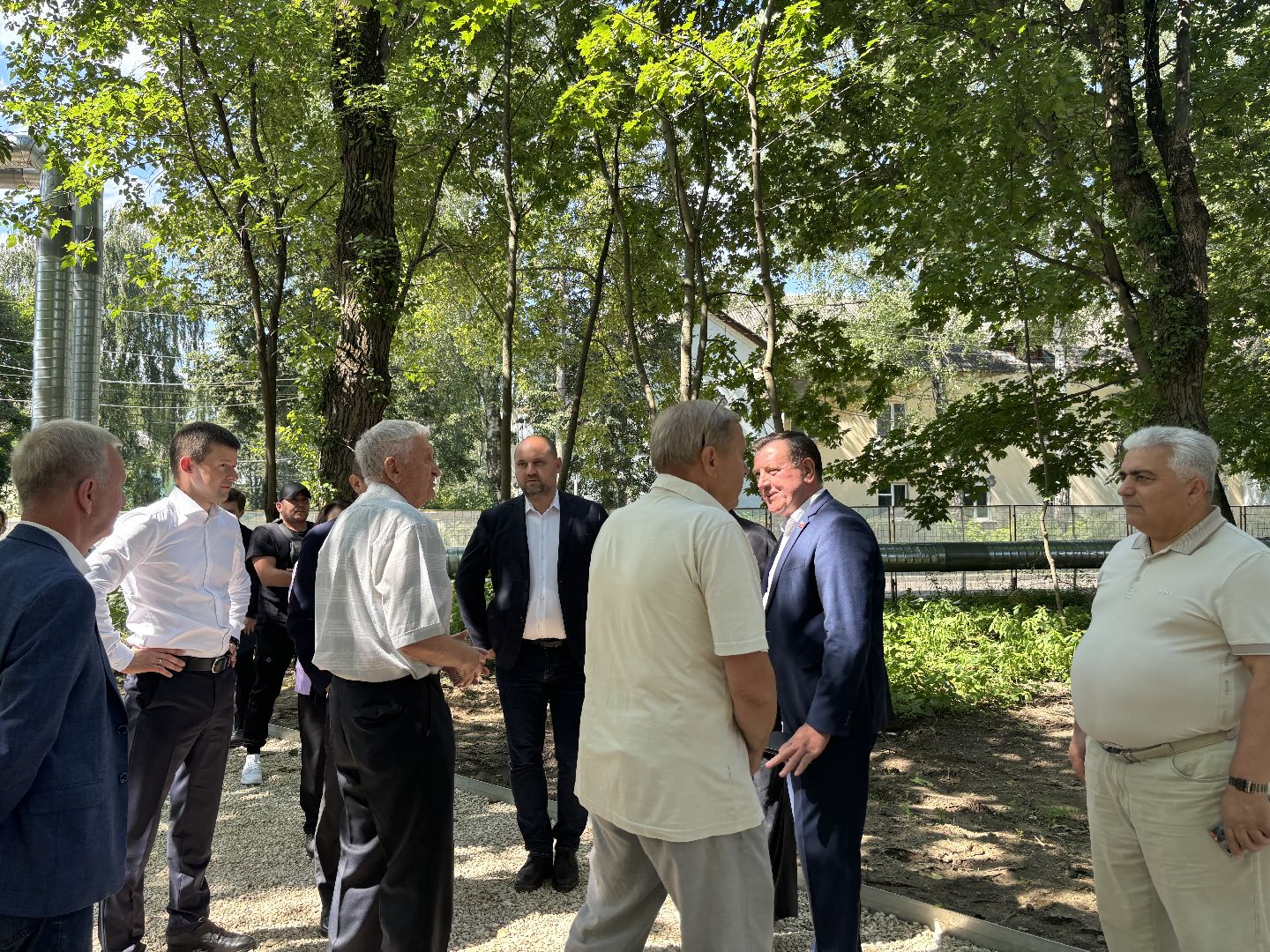 благоустройство, микрорайон заря,