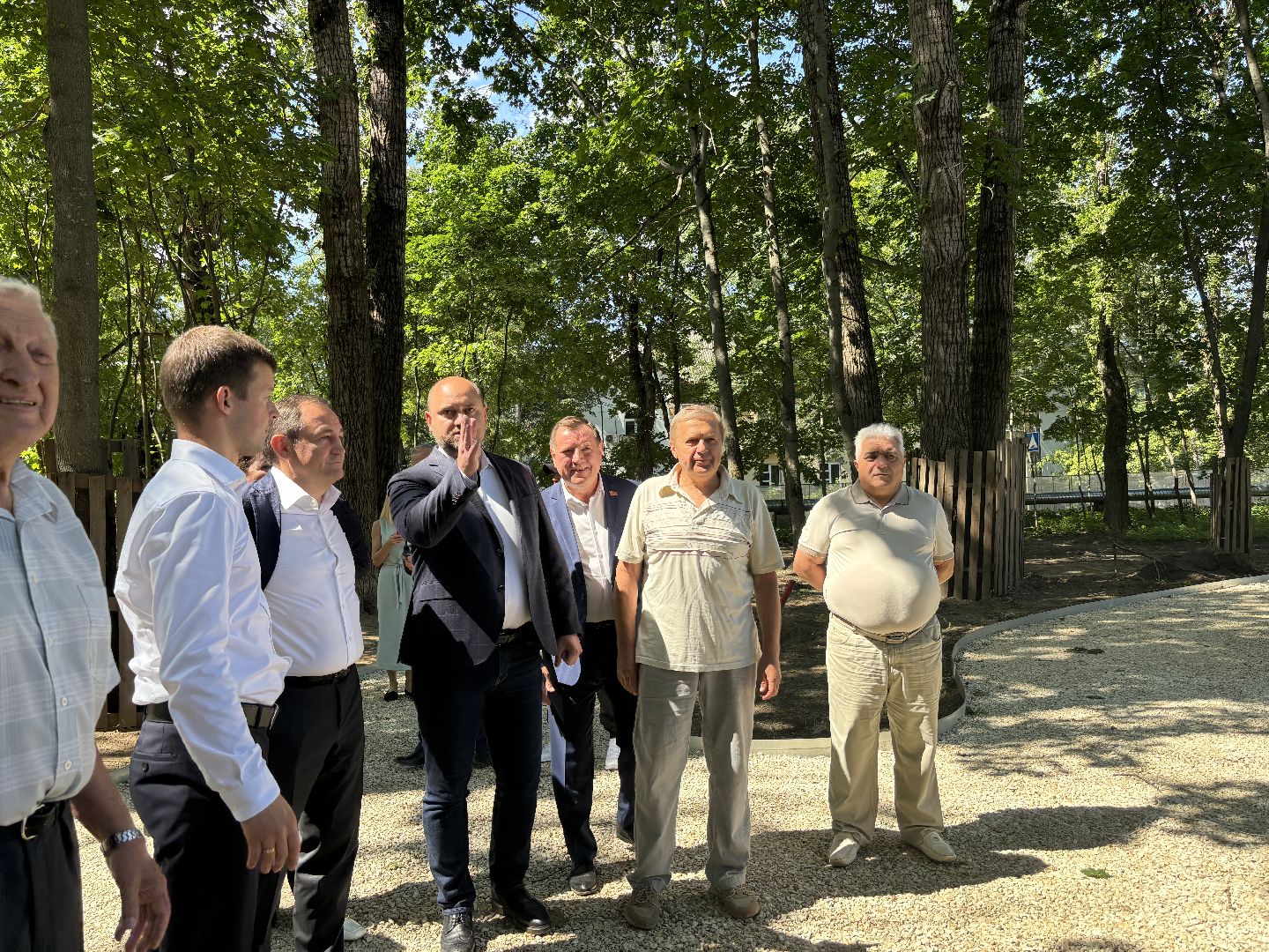 благоустройство, микрорайон заря,