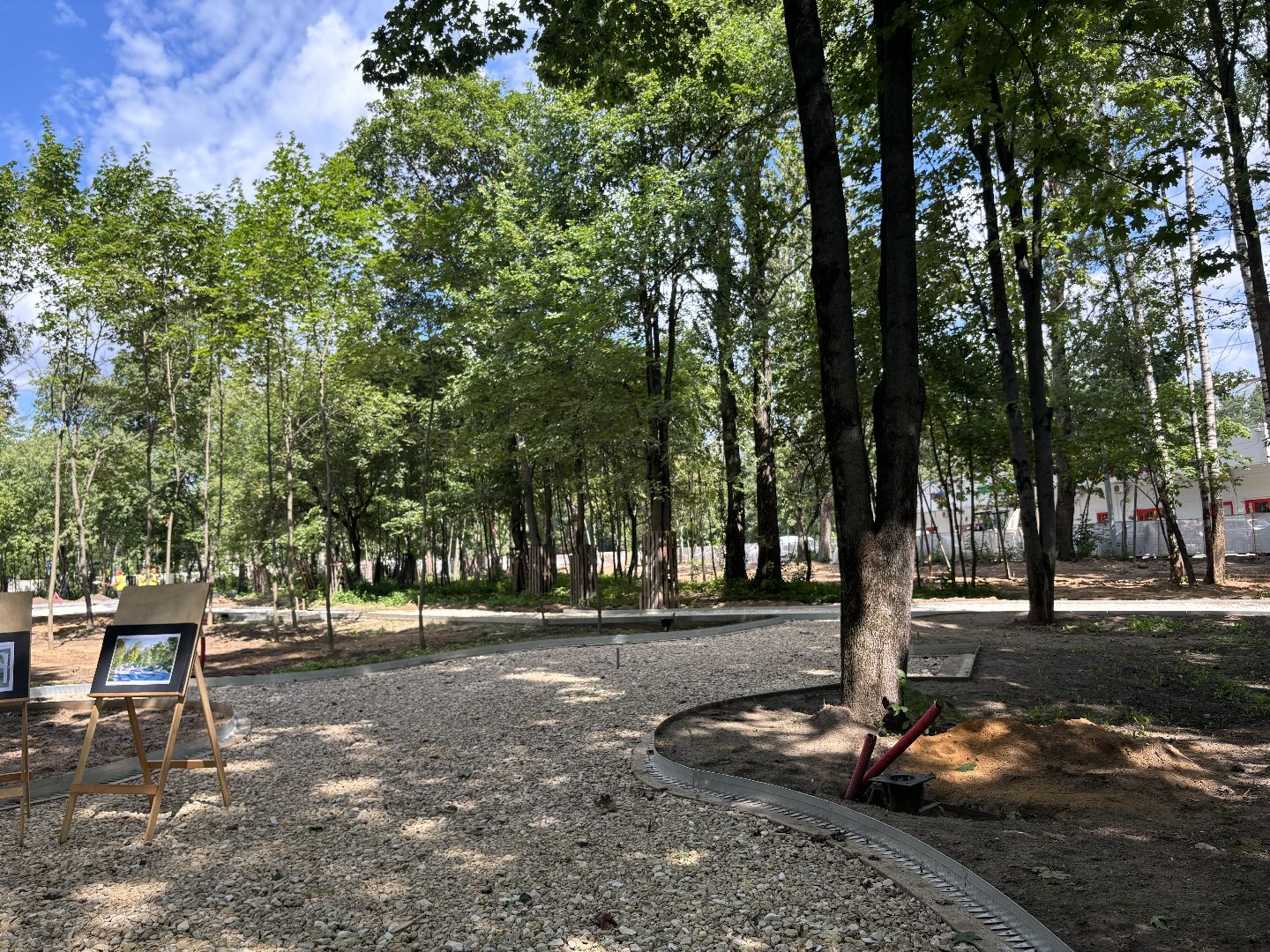 благоустройство, микрорайон заря,