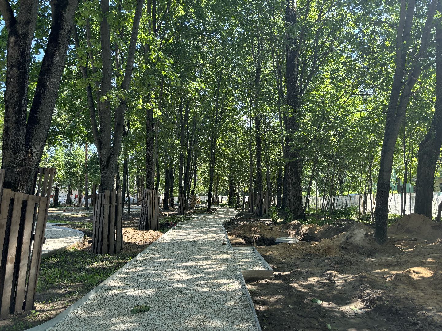 благоустройство, микрорайон заря,