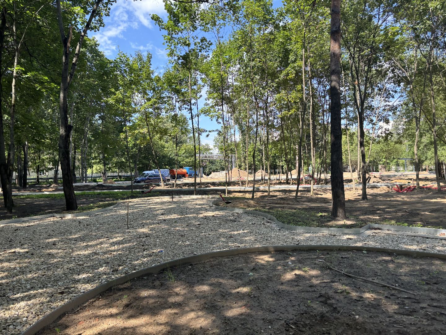 благоустройство, микрорайон заря,