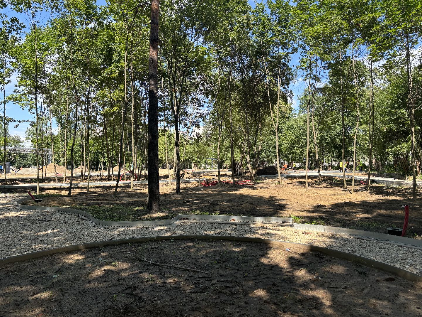 благоустройство, микрорайон заря,