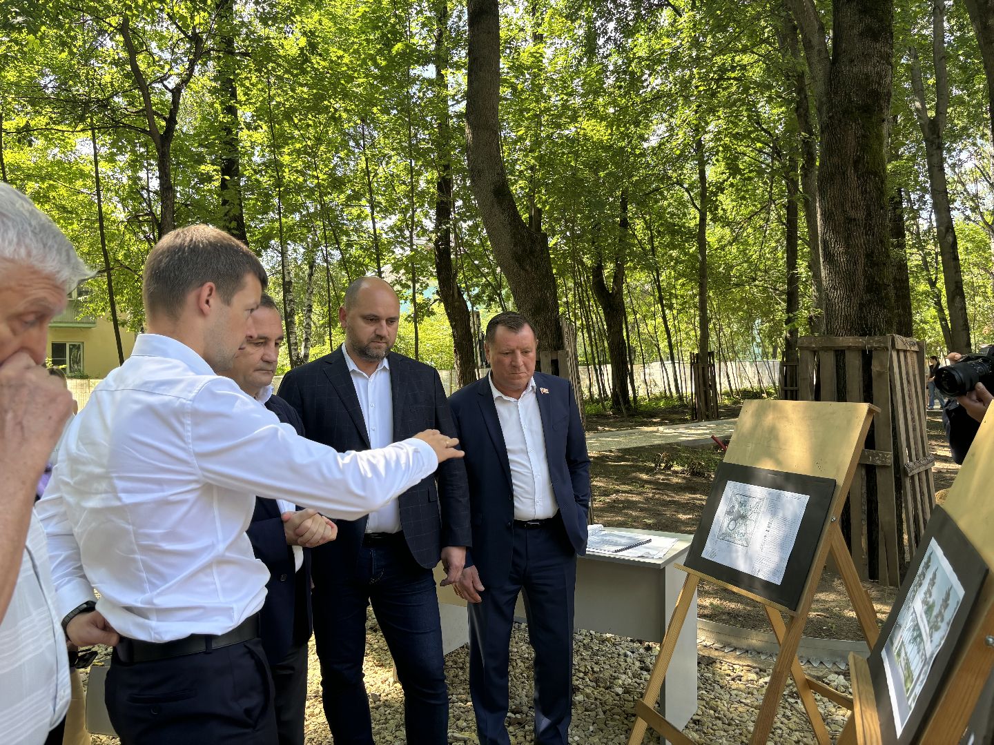 благоустройство, микрорайон заря,